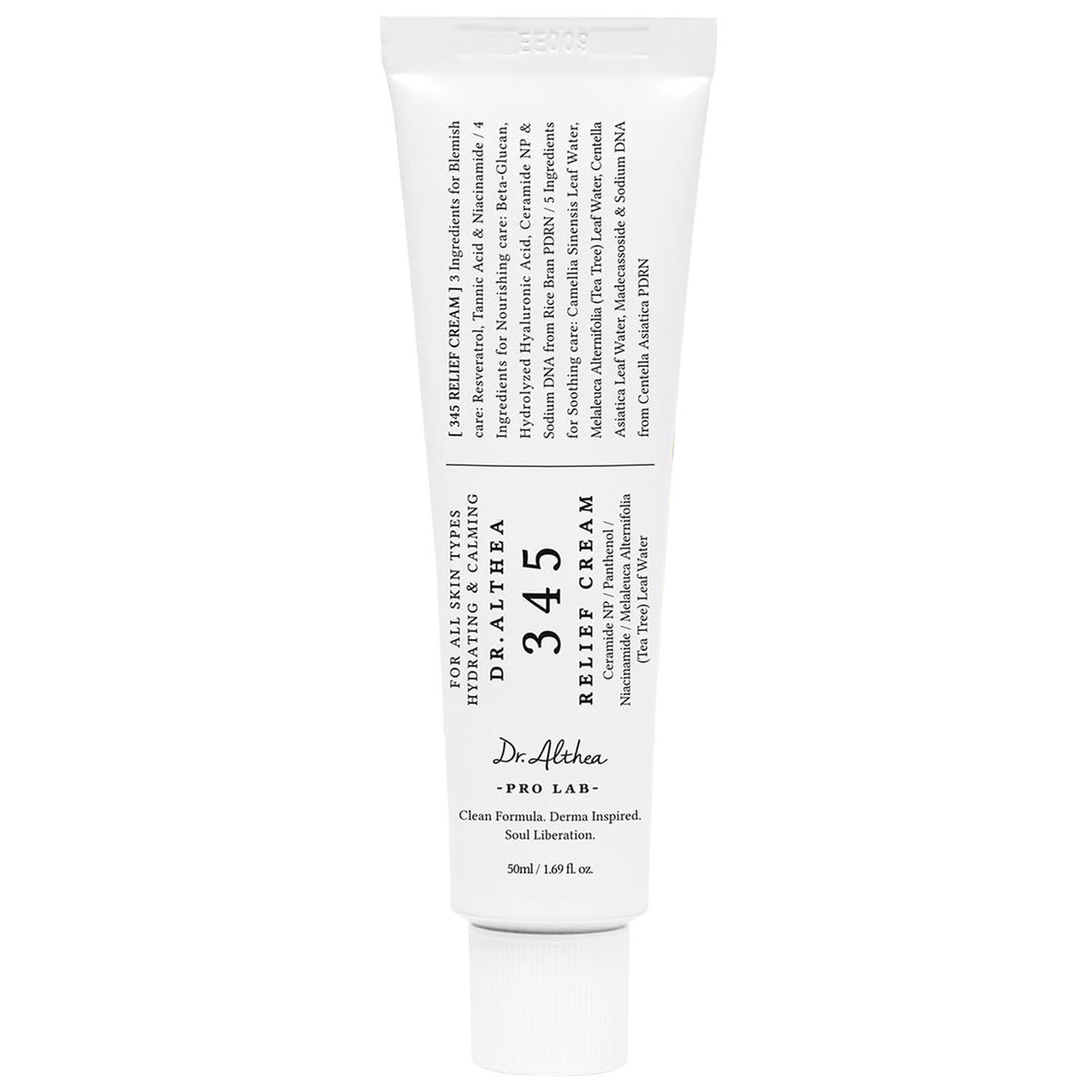 Dr. Althea 345 Crema Calmante, Hidratante y Nutritiva, Textura Gel, 50 ml