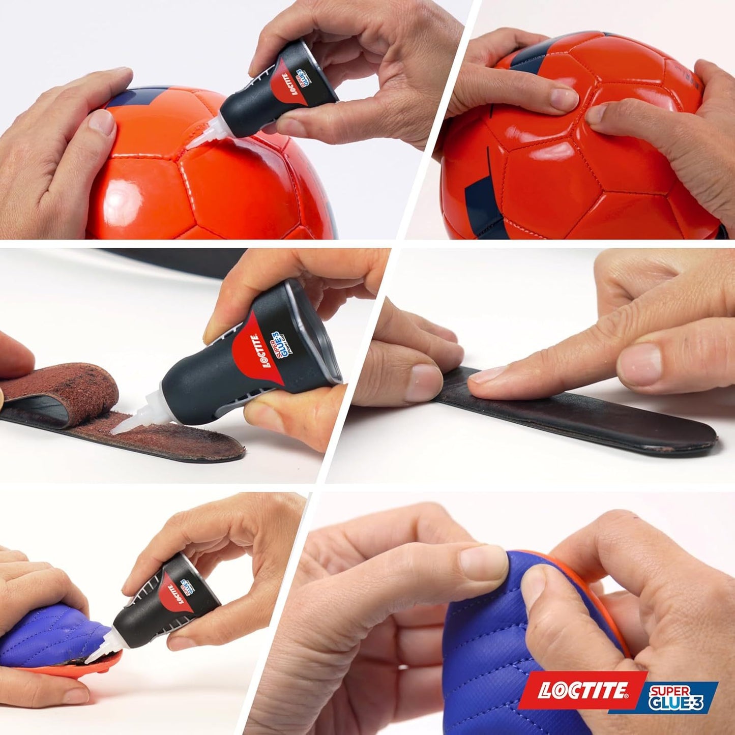 Loctite Super Glue-3 Power Gel Control Transparente, Pegamento Extrafuerte Universal, Rápido, Flexible, Resistente a Golpes, Torsión, Vibración, Temperaturas Extremas, Agua, Fórmula Antigoteo, 3g