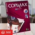 Folios Blancos A4 210 x 297mm, 80gr/m², Alta Opacidad, Papel Blanco Multifunción, Ideal para Impresoras, Fotocopiadoras y Fax, Compatibilidad Universal, 500/2500 Hojas