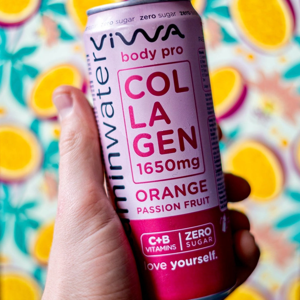 VIWA VitaminWater & Tea, Bebidas Refrescantes con Vitaminas y Minerales, Bajo en Calorías y Endulzado con Azúcar Natural de Frutas