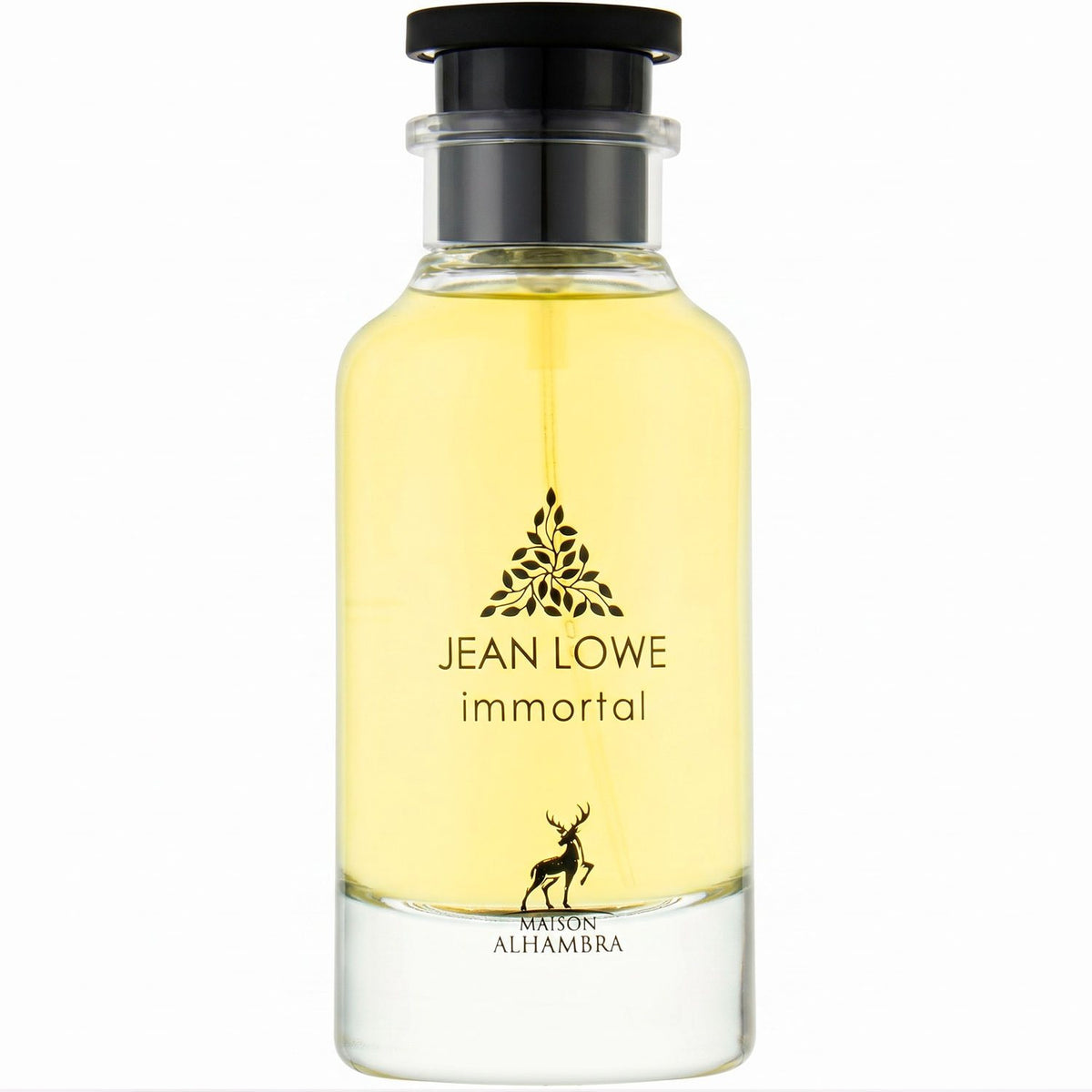 Maison Alhambra Jean Lowe Immortal Eau de Parfum, Perfume Árabe de Aroma Fresco y Cítrico con Notas Especiadas y Amaderadas, 100 ml
