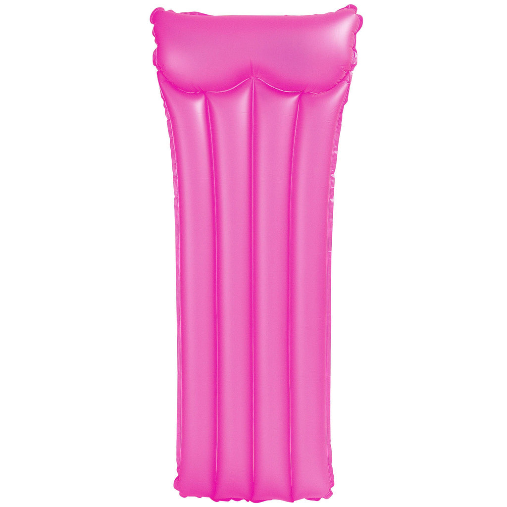 Colchoneta Hinchable Piscina de 183 x 76 cm, Con 2 Cámaras de Aire para Mayor Seguridad, Ideal para estar Tumbado, Soporta Hasta 100Kg, Incluye Kit de Parches para Reparar Pequeños Poros o Pinchazos
