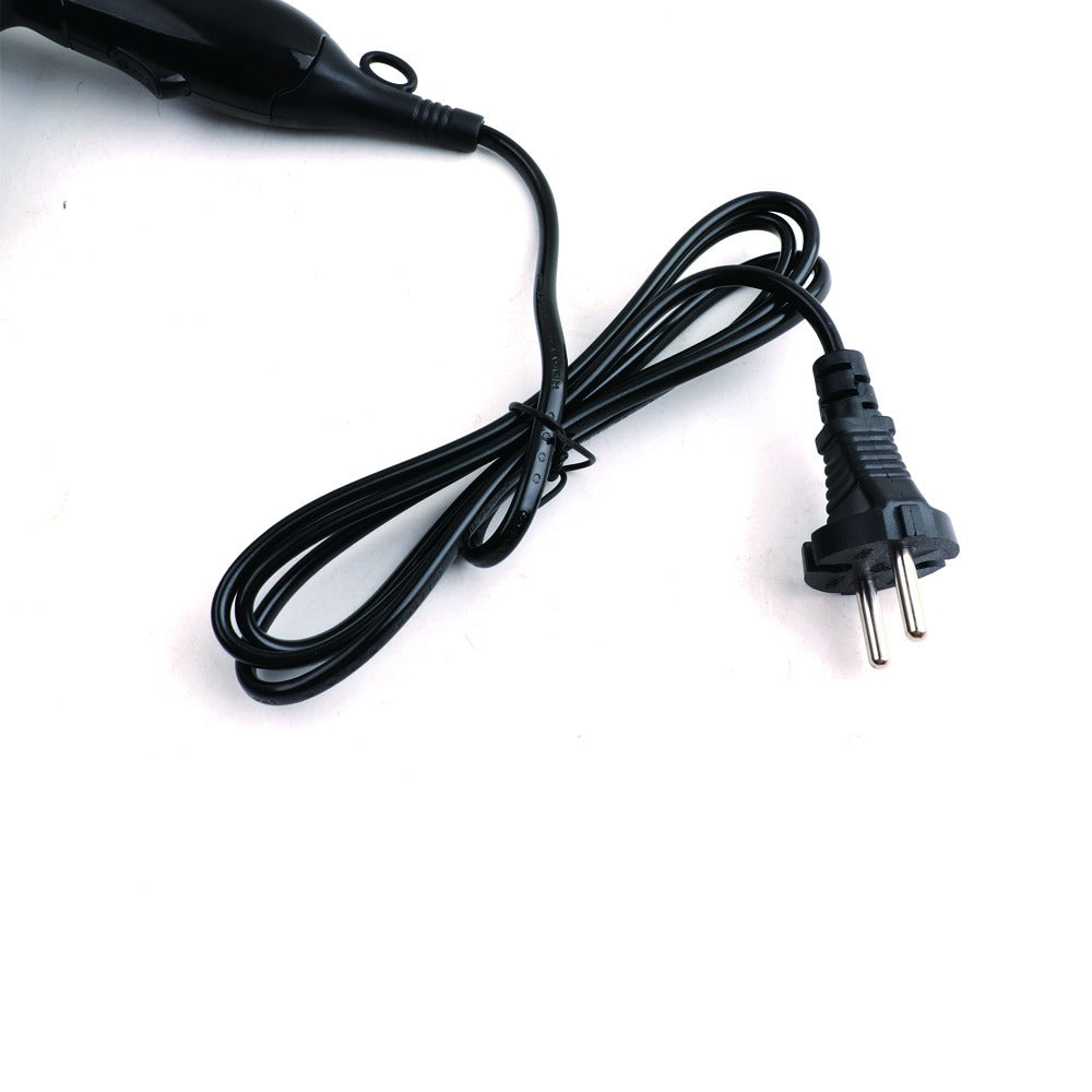 Secadores de Pelo Viaje Plegable, 2 Ajustes de Temperatura, Concretador de Aire, Anilla para Colgarlo, 1200W de Potencia, Compacto ideal para Llevarlo Contigo