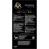 L'Or Espresso Café Cápsulas Descafeinado, Intensidad 6, 10/50 Cápsulas