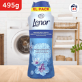 LENOR Perlas Lavadora Perfumadas para la Ropa, Suavizante con Fragancia Frescor de Abril, Potenciador de Frescor, 41 Lavados, 495g