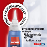 Loctite Super Glue-3 XXL, Pegamento Universal Triple Resistencia, Adhesivo para Uso Intensivo, Pegamento Instantáneo, Transparente y Extrafuerte, 20g
