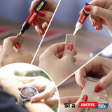 Loctite Super Glue-3 Plásticos Difíciles Transparente 2g + 4ml, Pegamento Líquido Apto para PP, PE, PTFE, PVC, Reparación Rápida 4x Más Fuerte, Aplicación Cómoda y Precisa, Con Rotulador Activador