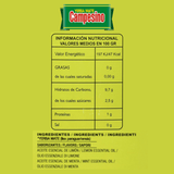 Campesino Yerba Mate, Yerbas para Mate con Sabor a Menta y Limón, Té Rico en Vitaminas y Minerales Esenciales, Origen de Paraguay, 500g por Paquete