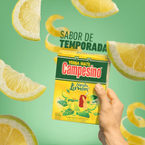 Campesino Yerba Mate, Yerbas para Mate con Sabor a Menta y Limón, Té Rico en Vitaminas y Minerales Esenciales, Origen de Paraguay, 500g por Paquete