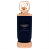 Riiffs Momento Extrait de Parfum Unisex, Perfume Árabe de Aroma Dulce y Amaderado con Notas de Mandarina, Azafrán, Rosa, Caramelo y Cedro, 100 ml