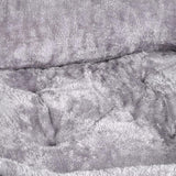 Cama para el Perro con Fondo Acolchado y Suave, Cama Gato, Cama para Mascotas, Bordes Suaves y Redondeados, Base Antideslizante, Aporta Sensación de Seguridad, Diseño Confortable para Mascotas: Soporte para la Cabeza y Cuello