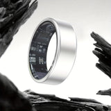 Anillo, Monitor de Pasos, Calorías y Oxígeno, Monitor y Calidad del Sueño, Bluetooth v5.1, Carga Magnética, APP JYouPro, Compatible con Android 5.0, iOS10.0 o superior, 128kb ROM + 96kb RAM - 17,5 mAh, Uso Aproximado 5-7 días