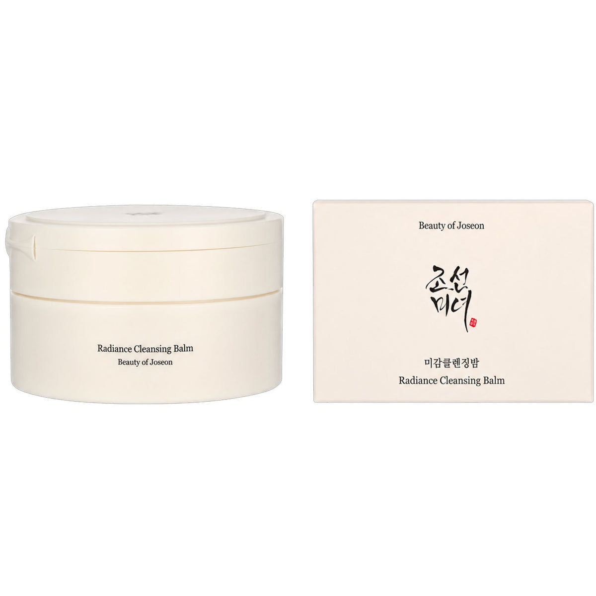 Beauty of Joseon Radiance Bálsamo Limpiador Facial Coreano con Arroz, para Retirar Maquillaje e Impurezas, 100 ml