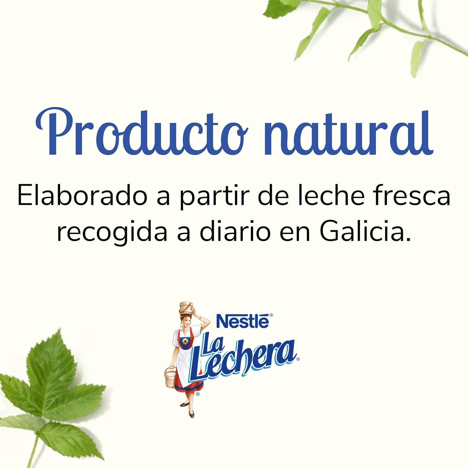 NESTLÉ LA LECHERA Leche Condensada Desnatada Sin Lactosa, Lata de 387g