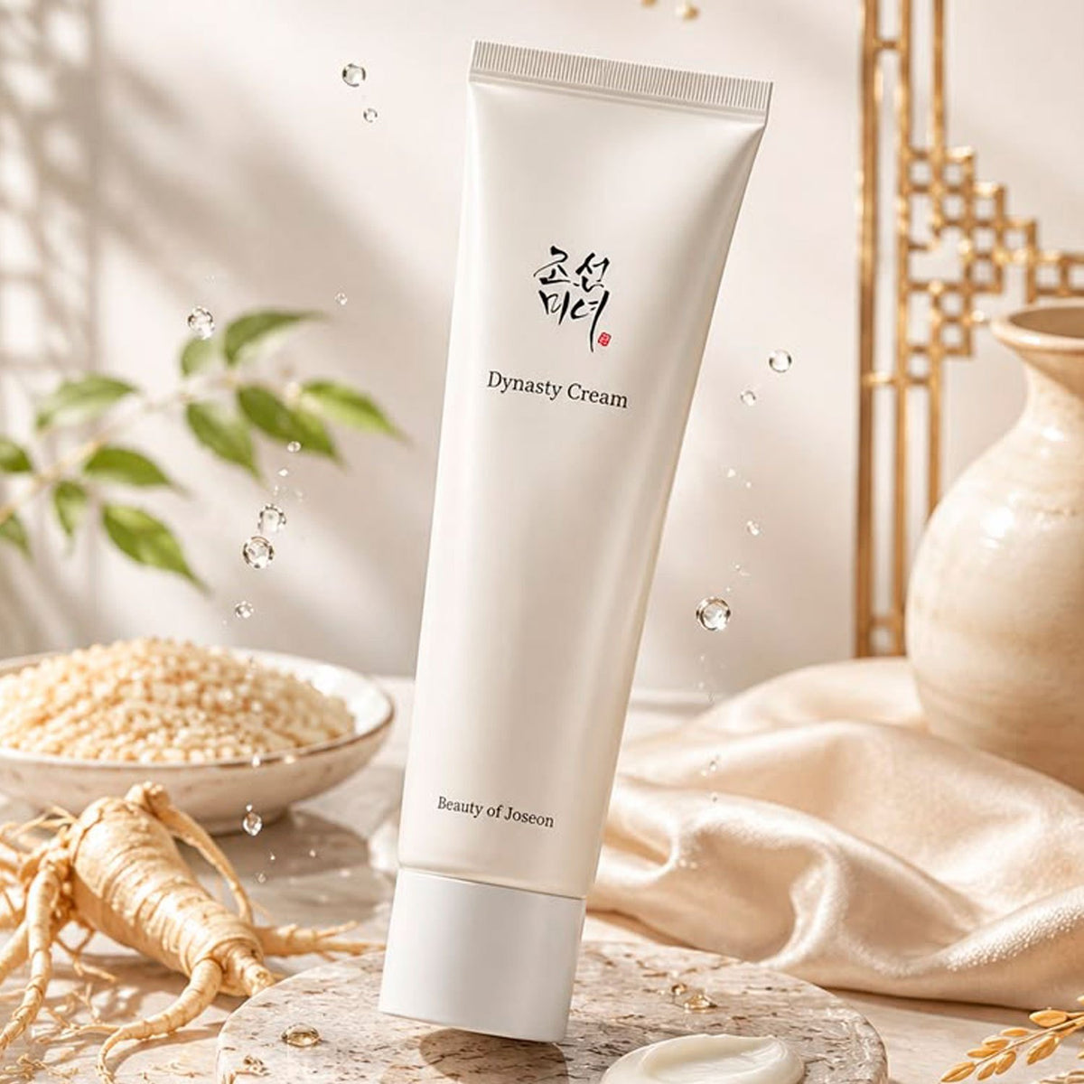 Beauty of Joseon Dynasty Cream, Formula Hidratante Facial para el Cuidado Diario, Nutrir e Iluminar la Piel, 100 ml