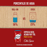 Old Spice Original Pack 6 Desodorante en Barra Para Hombres, Fresco 24 Horas, Ideal para Uso Diario, Perfume Duradero, Sin Aluminio, Fragancia Excepcional a Canela, Vainilla y Cítricos, Protección Contra El Mal Olor, 50ml por Barra