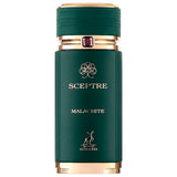 Maison Alhambra Sceptre Malachite Eau de Parfum Unisex, Perfume Árabe de Aroma Cítrico y Amaderado con Notas de Mandarina Verde, Bergamota, Jazmín y Notas Amaderadas, 100 ml