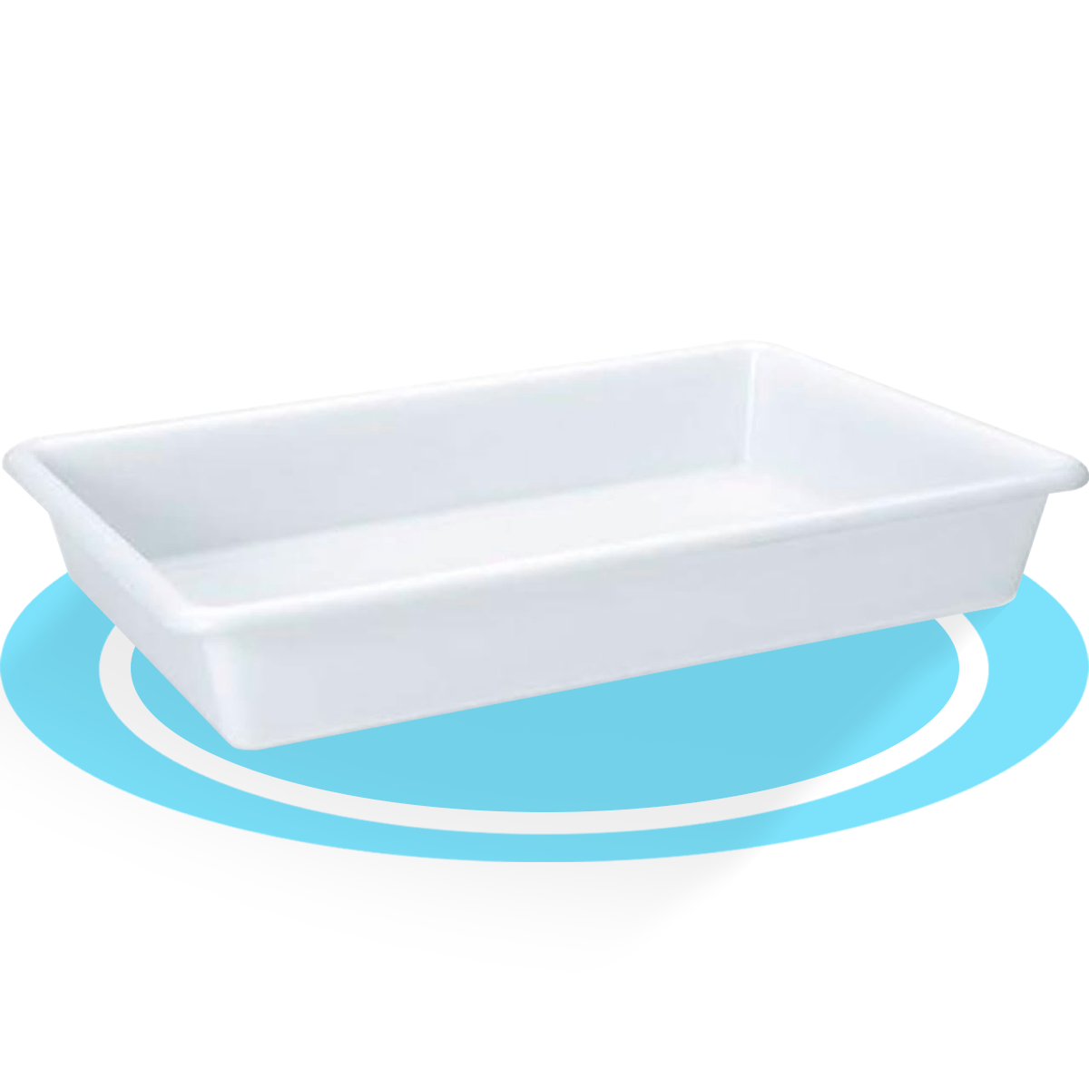 Organizador Nevera, Bandeja para Nevera, Almacenamiento para el Hogar, Caja de Almacenamiento, Apto para Lavavajillas