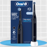Oral-B iO Series 2 Cepillo de Dientes Eléctrico, Limpieza Profunda para Prevenir el Sarro, Sensor de Presión, 3 Modos de Limpieza, Larga Duración