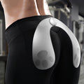 Entrenamiento Glúteos con 15 Niveles de Intensidad, Ideal para Ejercitar Glúteos, Fácil y Como de Usar, Entrenamiento Cómodo, Ciclos Automáticos de Ejercicio, Aumenta Progresivamente la Intensidad del Ejercicio, Funciona con Pila CR2032