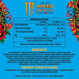 MONSTER ENERGY Bebida Energética, Refresco Energético, Pack 12/24 Latas de 500ml