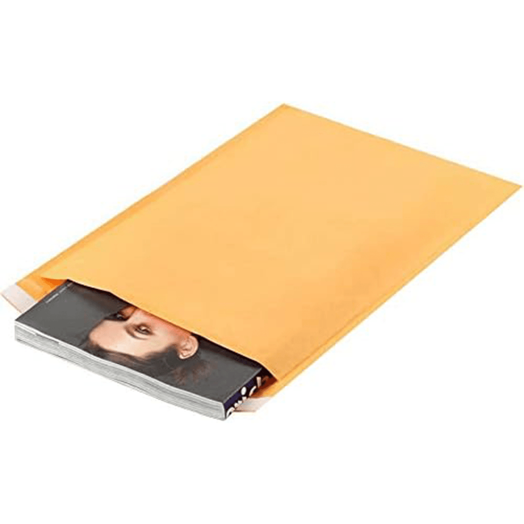 packer PRO 100 Sobres de Burbujas, Sobres Acolchados para Envíos, Marrón, 24x35cm