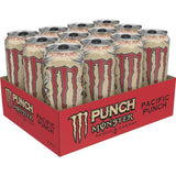 MONSTER ENERGY Bebida Energética, Refresco Energético, Pack 12/24 Latas de 500ml