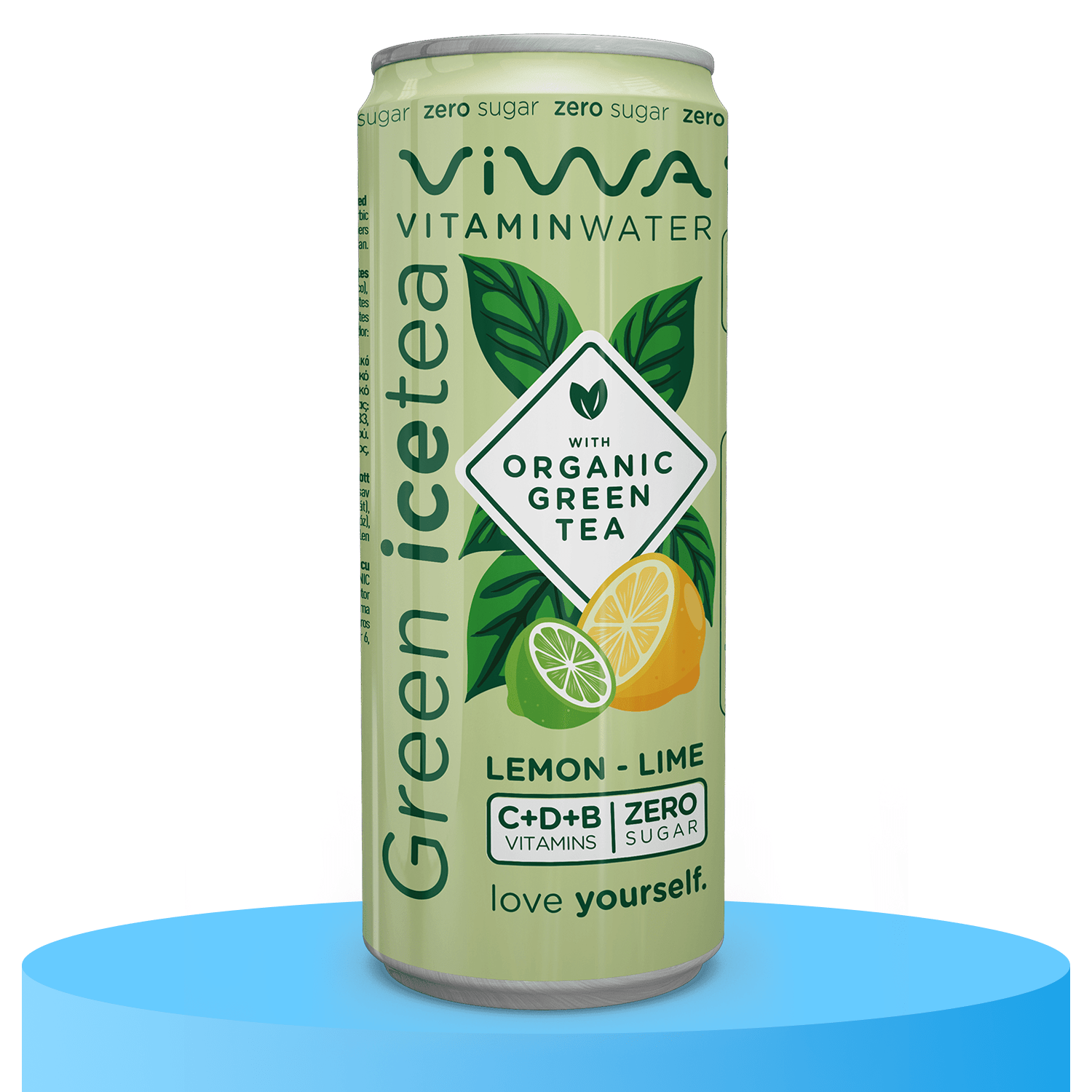 VIWA VitaminWater & Tea, Bebidas Refrescantes con Vitaminas y Minerales, Bajo en Calorías y Endulzado con Azúcar Natural de Frutas