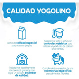 NESTLÉ Yogolino Plátano, Yogur Infantil a partir de los 8 Meses, Sin Gluten, 4 Tarrinas de 100g por Paquete