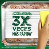 FAIRY Ultra Poder Original Líquido Lavavajillas Con Limpieza Antigrasa Hasta 3 Veces Más Rápida, 2 Botellas de 650ml