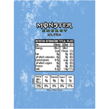 MONSTER ENERGY Bebida Energética, Refresco Energético, Pack 12/24 Latas de 500ml