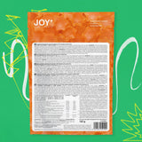 Pack x2 Gominolas de Energía Multivitamínicas con Ginseng y Coenzima Q10, Sabor Mandarina, 2 x 60 Gummies, 120 Gummies - Joy+ Supplements