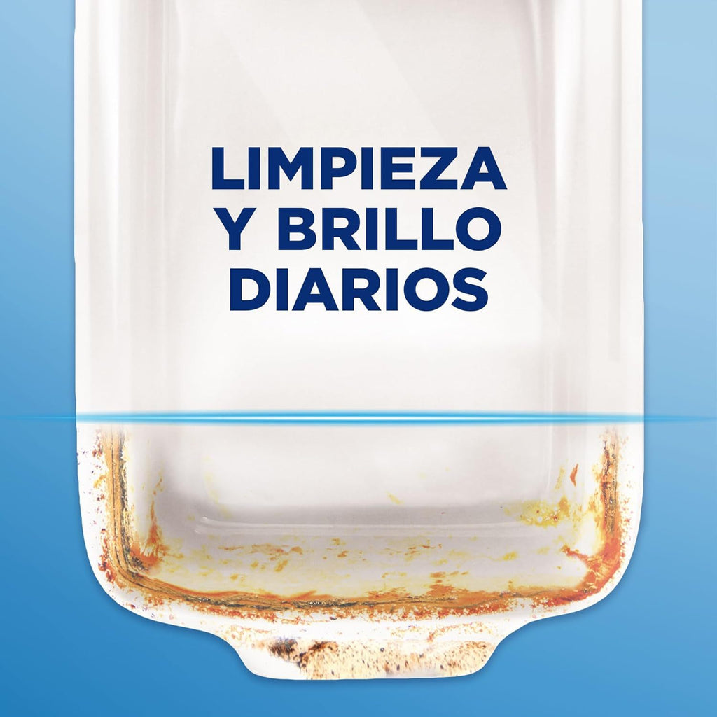 Finish Powerball Power All in 1 Pastillas Lavavajillas con Fragancia de Limón, 94 Pastillas