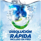 Ariel PODs Todo en 1 Detergente para Lavadora Liquido, Jabon Extra Cuidado del Color, Mas Color y Brillo, Limpieza Profunda, 100 Cápsulas