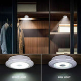 3 Luces LED Inalámbricas, Lampara LED Inalambrica con Control Remoto ideal para Hogar y Oficina, Adhesivas, Control de Intensidad y Temporizador, 100 lúmenes, 1W, Funciona con Pilas (No incluidas)