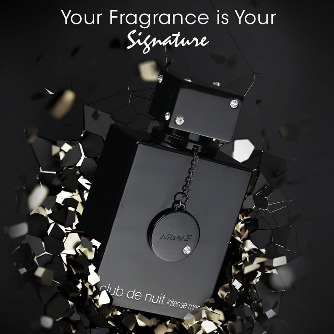Armaf Club De Nuit Intense Perfume Intenso, Eau de Toilette para Hombre, 105 ml