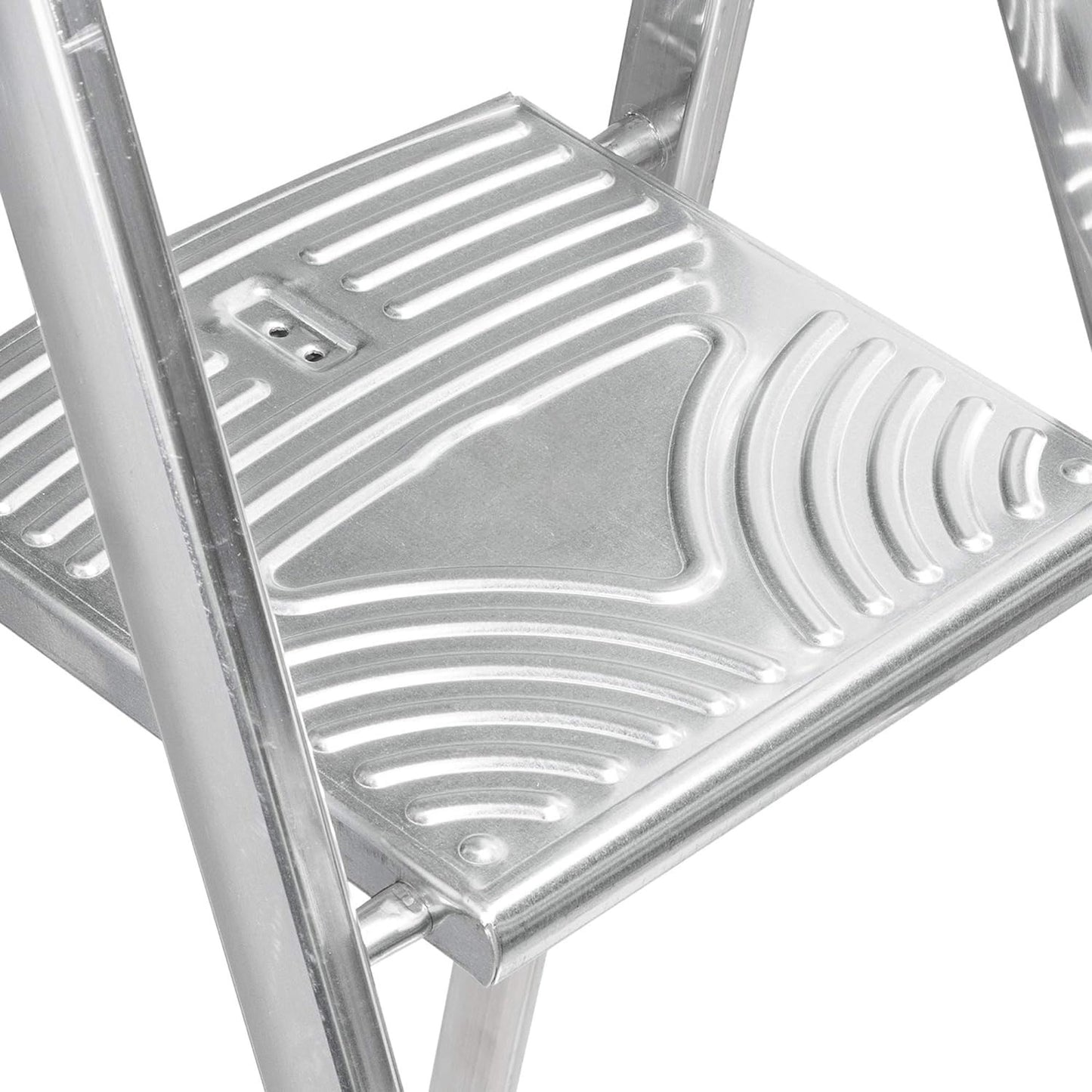 Escaleras Plegables Aluminio de Tijera Super Resistente hasta 150Kg, Acero y Aluminio Antideslizantes