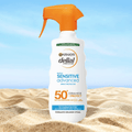Garnier Protector Solar Spray Adultos Delial Sensitive Advanced, Ideal para Pieles Claras, Sensibles e Intolerantes al Sol, IP50+ -270 ml, Protección Avanzada Contra Rayos UVB, UVA Y UVA Largos, No Deja Manchas, 0% Grasa 0% Pegajosa