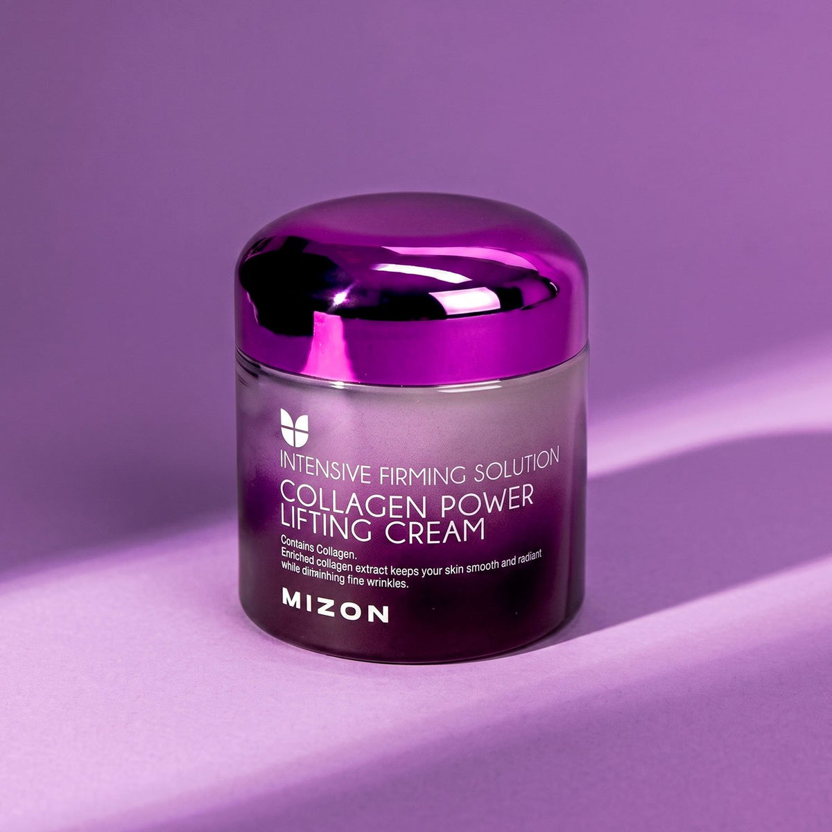 Mizon Collagen Power Lifting Cream, Crema Facial con Colágeno para Hidratación, Firmeza y Elasticidad de la Piel, Textura Ligera, 75 ml
