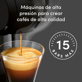 Nescafé Dolce Gusto, Café Espresso Intenso, Intensidad 7, Especiado y Con Cuerpo, 16/48/96 Cápsulas