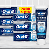 Oral-B Pro-Expert Advanced Pasta de Dientes Menta, Dentríficos Dientes, Limpieza Profunda, 24h de Prevención, 75ml por Tubo