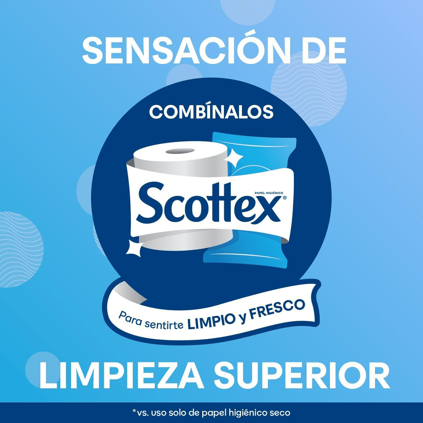 Scottex Acolchado Papel Higiénico Acolchado, Rollos con 3 Capas que Proporcionan Confort y Suavidad