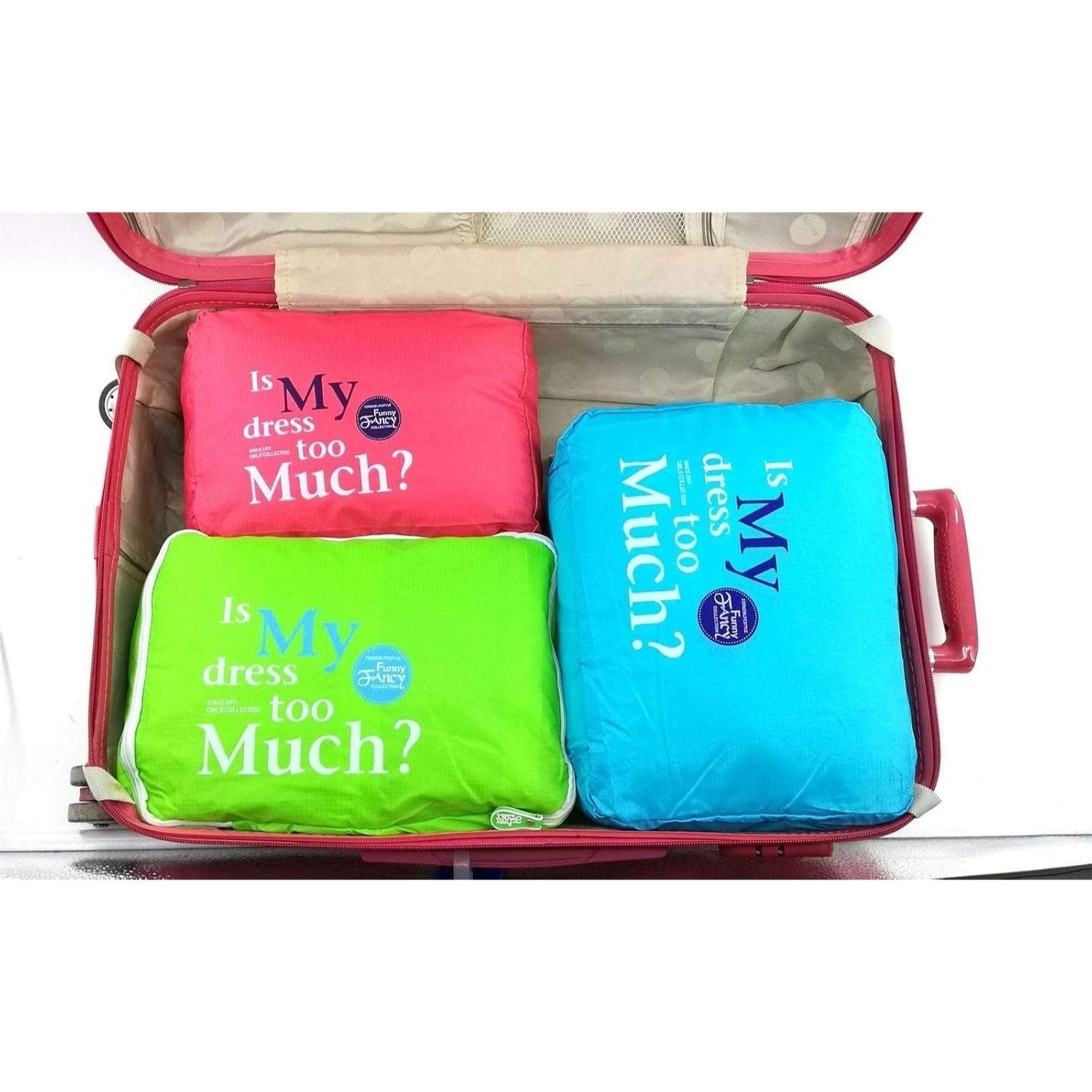 x5 Bolsas de Viaje Plegable Multifuncional, Ideal para Múltiples Artículos y Accesorios, Mantiene todas tus Pertenencias Organizadas y Ordenadas, Ideal para Distinas Actividades como Viajes, Excursiones, Vacaciones o Compras, Dimensiones: 28 x 35 x 12 cm