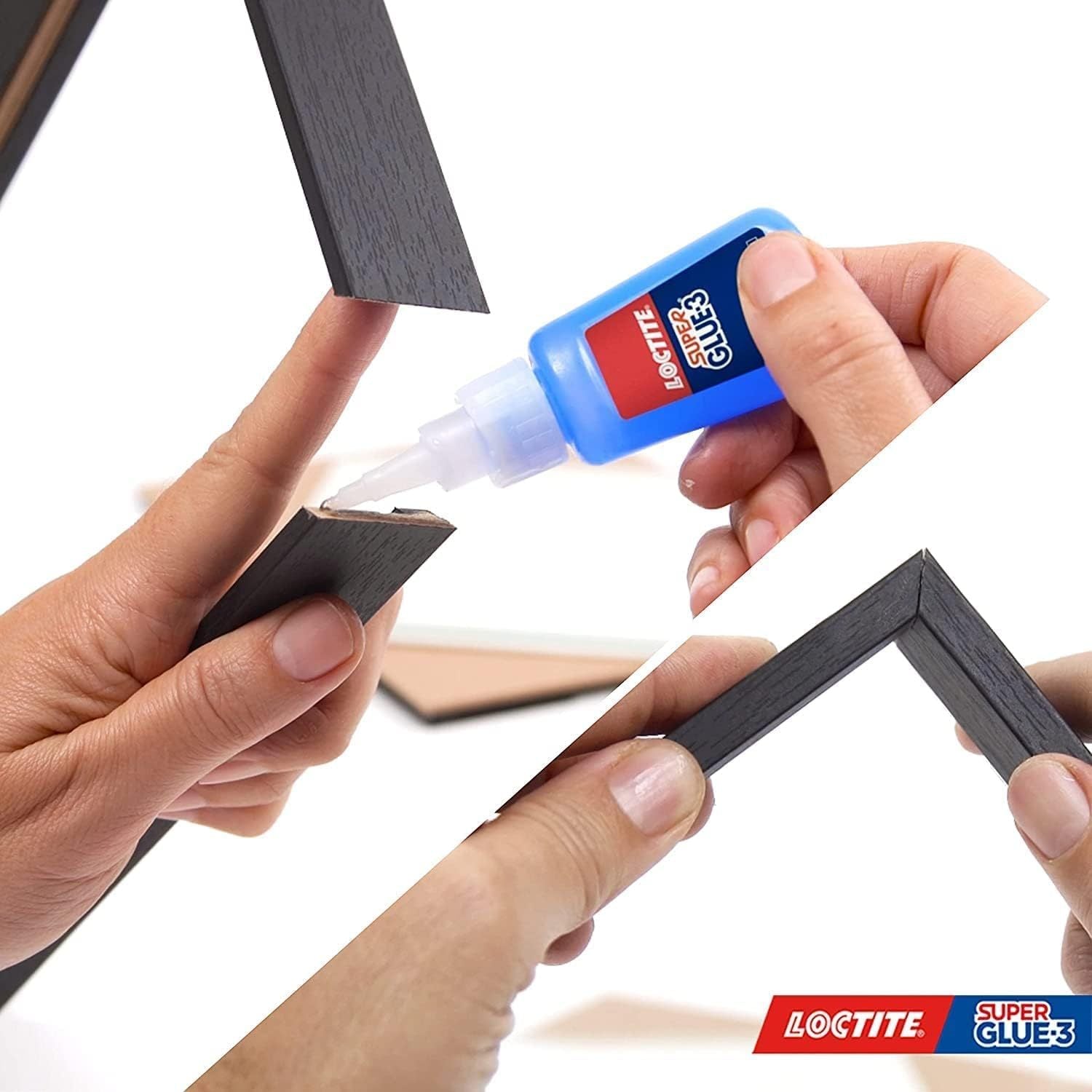 Loctite Super Glue-3 XXL, Pegamento Universal Triple Resistencia, Adhesivo para Uso Intensivo, Pegamento Instantáneo, Transparente y Extrafuerte, 20g