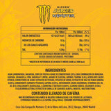 MONSTER ENERGY Bebida Energética, Refresco Energético, Pack 12/24 Latas de 500ml