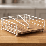 Servilletero Mesa, Diseño Industrial de Metal, Ideal para Cocina, Comedor, Picnic, Bar, uso Interior y Exterior