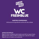 Liquido WC Portátil, Limpia a Profundidad, Neutraliza Olores, Deshace Residuos Orgánicos y Papel, 5L