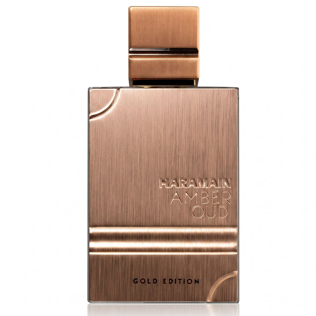 Al Haramain Amber Oud Gold Edition Eau de Parfum Unisex, Perfume Árabe de Aroma Dulce y Frutal con Notas de Piña, Ámbar, Vainilla y Almizcle, 60 ml