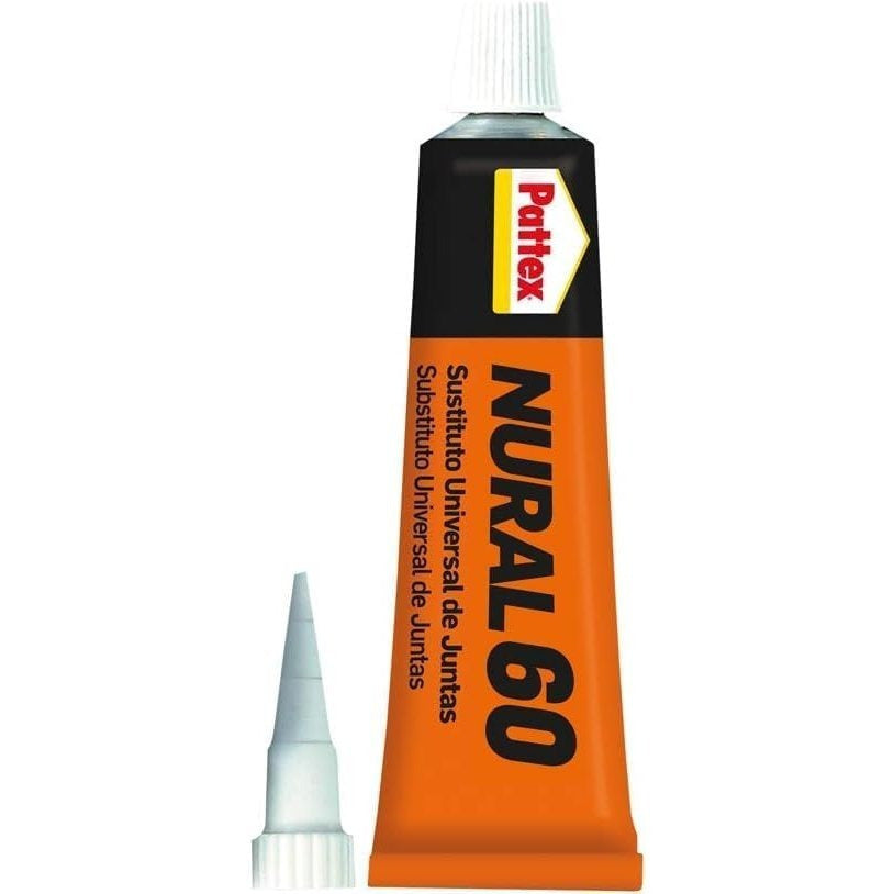 Pattex Nural 60 Sustituto Universal de Juntas, Sellador de Juntas para Automoción e Industria, Resiste Aceite y Temperatura, 40ml