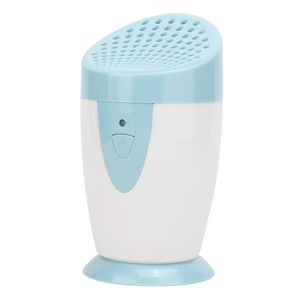 Purificador de Aire Portátil de Iones Negativos con 2 Modos, Salida de Ozono: 10mg/h, Salida de Iones Negativos: 3.800.000 pcs/cm3, Ideal para Casa, Cocina, Nevera, Coche y Oficina, Funciona con Pilas AA (No Incluidas)